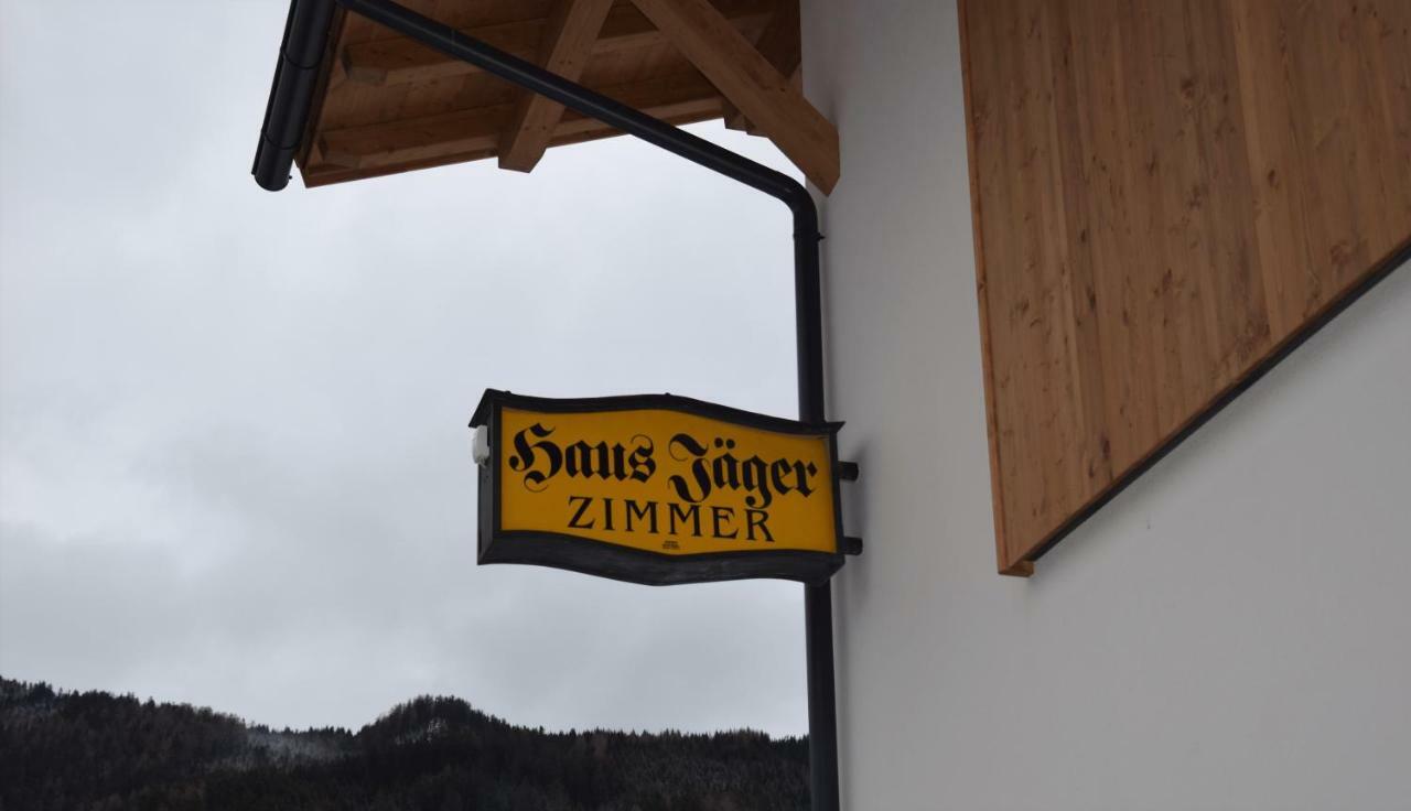 Haus Jager Lägenhet Steinach am Brenner Exteriör bild