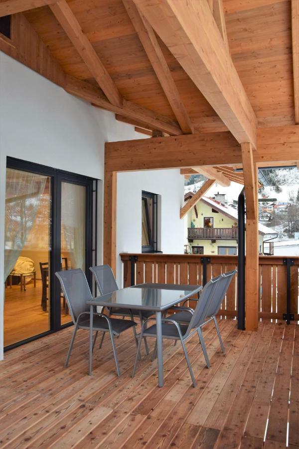 Haus Jager Lägenhet Steinach am Brenner Exteriör bild