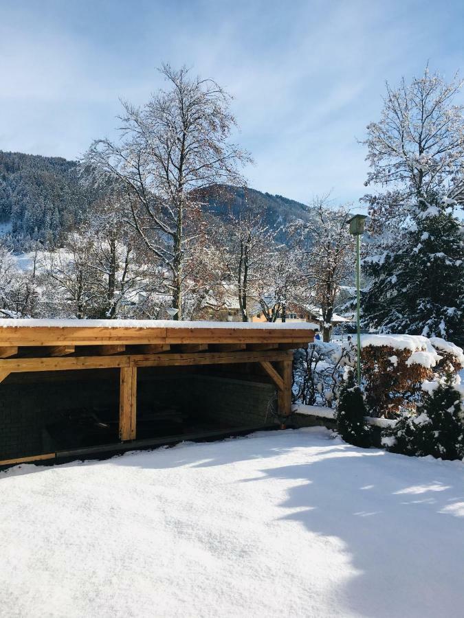 Haus Jager Lägenhet Steinach am Brenner Exteriör bild