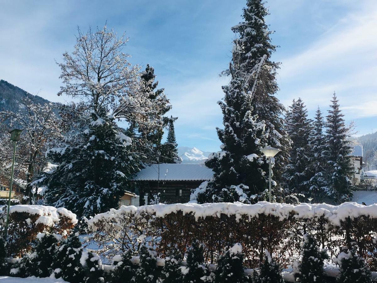 Haus Jager Lägenhet Steinach am Brenner Exteriör bild