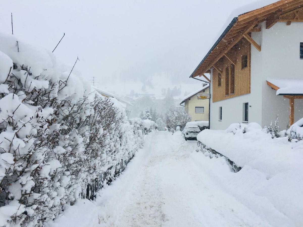 Haus Jager Lägenhet Steinach am Brenner Exteriör bild