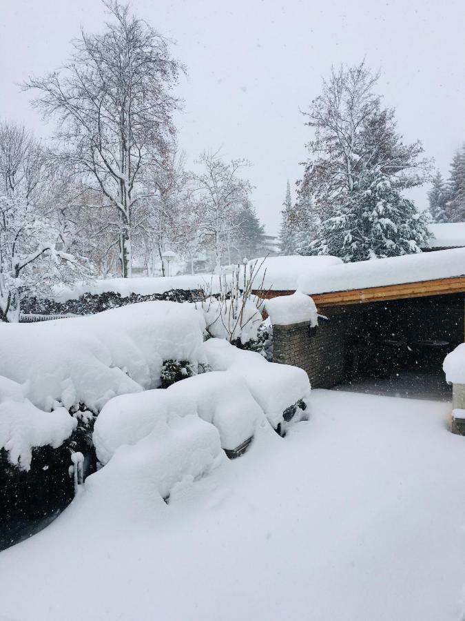 Haus Jager Lägenhet Steinach am Brenner Exteriör bild