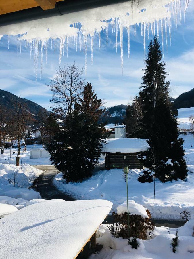 Haus Jager Lägenhet Steinach am Brenner Exteriör bild